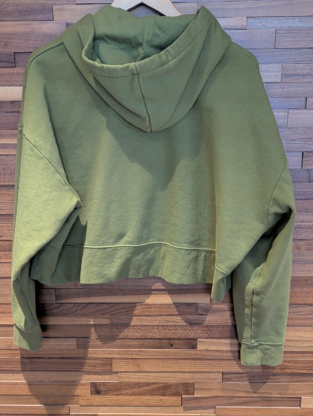 Empyre Happy Face Joint Women's Cropped Hoodie Size Medium - Picture 4 of 7